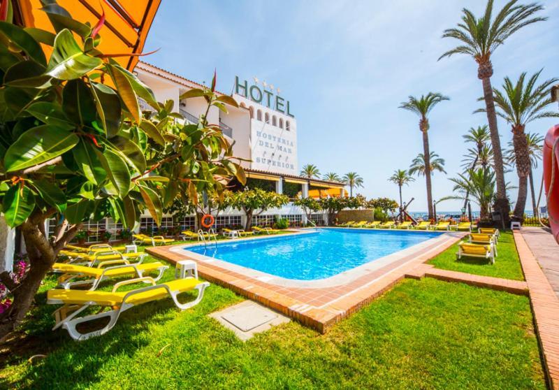 Hosteria Del Mar Peñíscola Eksteriør bilde